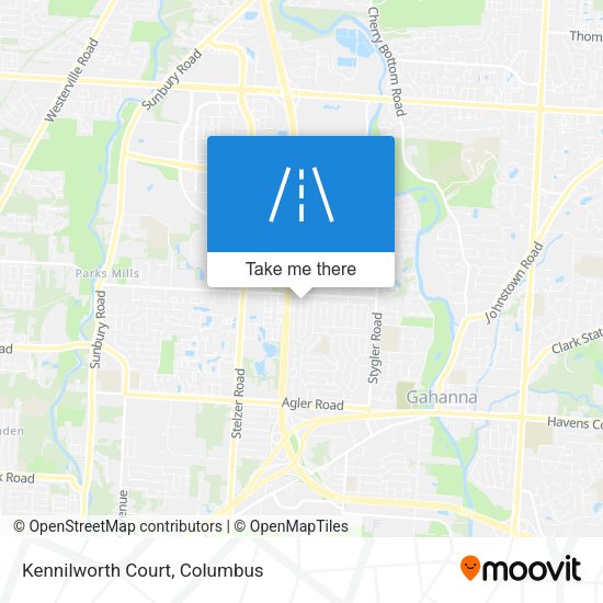 Kennilworth Court map