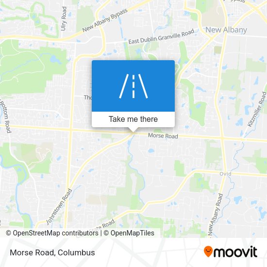 Mapa de Morse Road