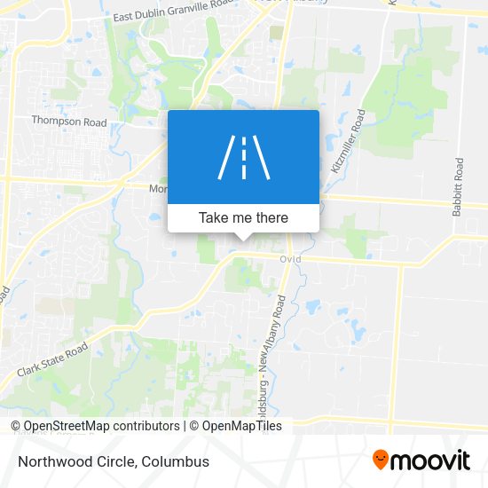 Mapa de Northwood Circle