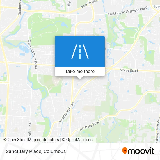 Sanctuary Place map