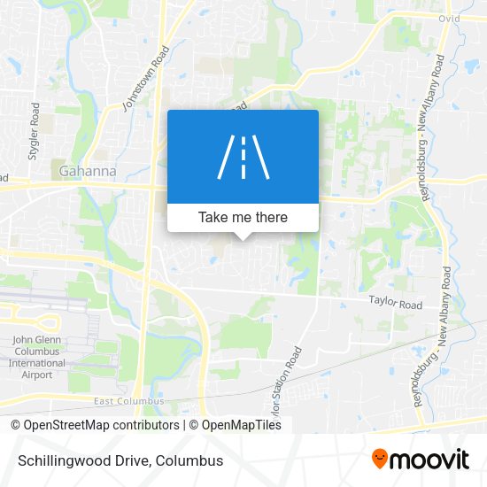 Schillingwood Drive map
