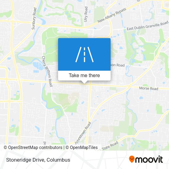 Mapa de Stoneridge Drive