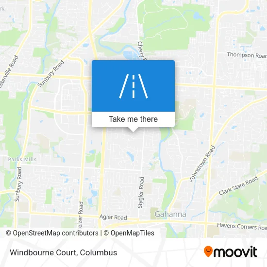 Windbourne Court map