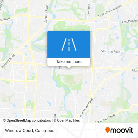 Windrow Court map