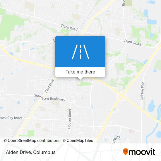 Mapa de Aiden Drive
