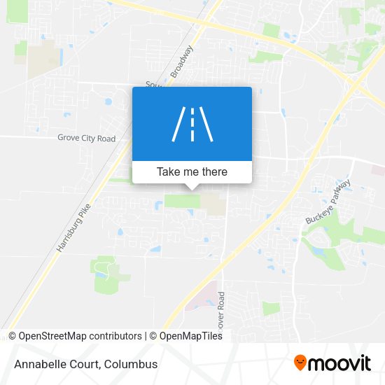Mapa de Annabelle Court