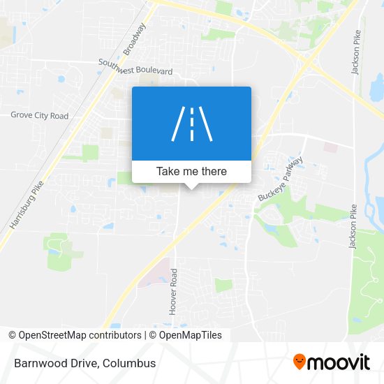 Mapa de Barnwood Drive
