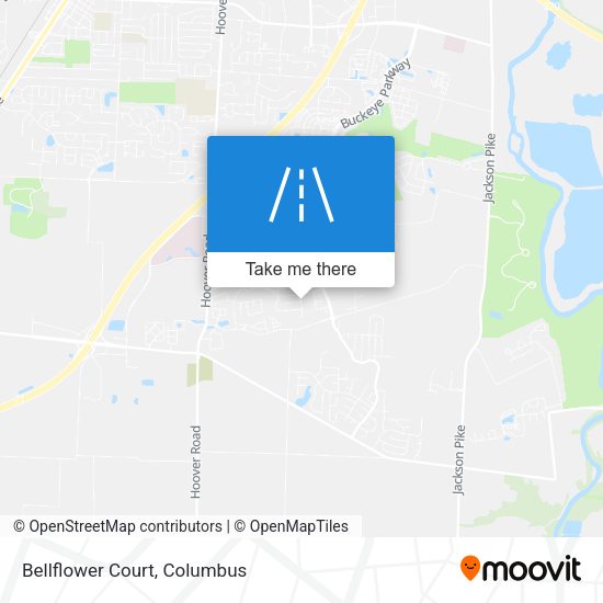 How to get to Bellflower Court, Grove City by Bus?