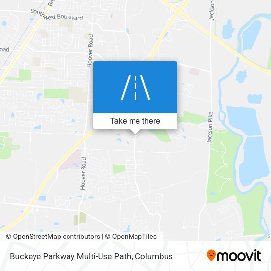 Buckeye Parkway Multi-Use Path map