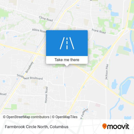 Farmbrook Circle North map