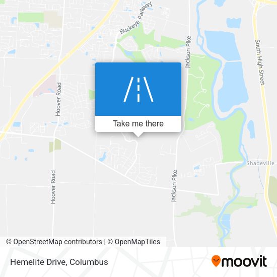 Mapa de Hemelite Drive