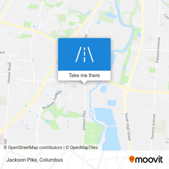 Mapa de Jackson Pike