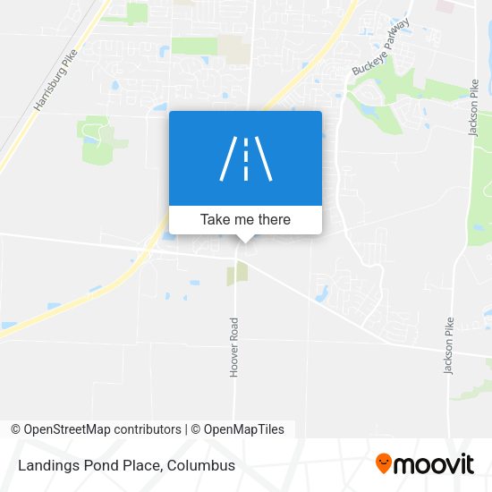 Mapa de Landings Pond Place