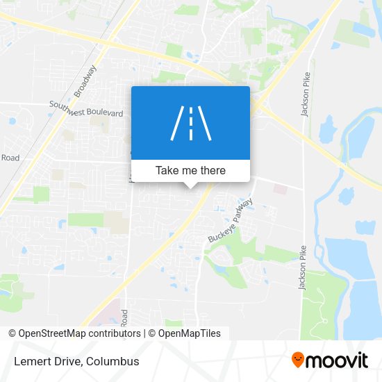 Lemert Drive map