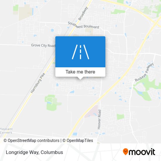 Mapa de Longridge Way