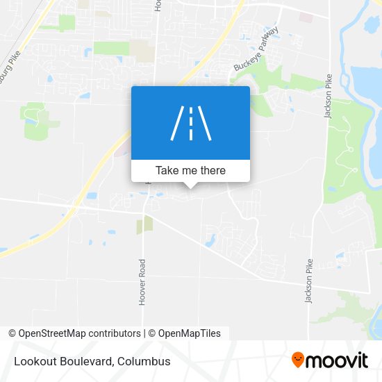 Mapa de Lookout Boulevard