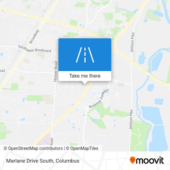 Mapa de Marlane Drive South