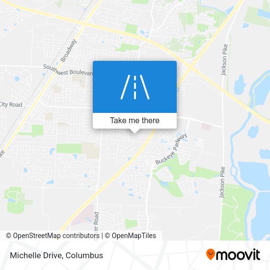 Michelle Drive map