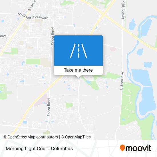 Morning Light Court map