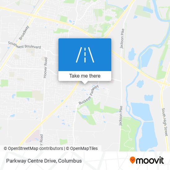 Mapa de Parkway Centre Drive