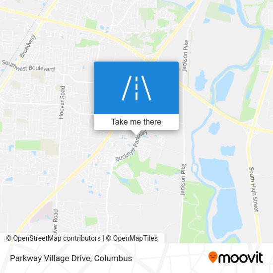 Parkway Village Drive map