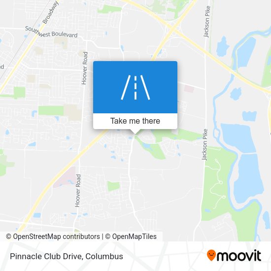 Mapa de Pinnacle Club Drive