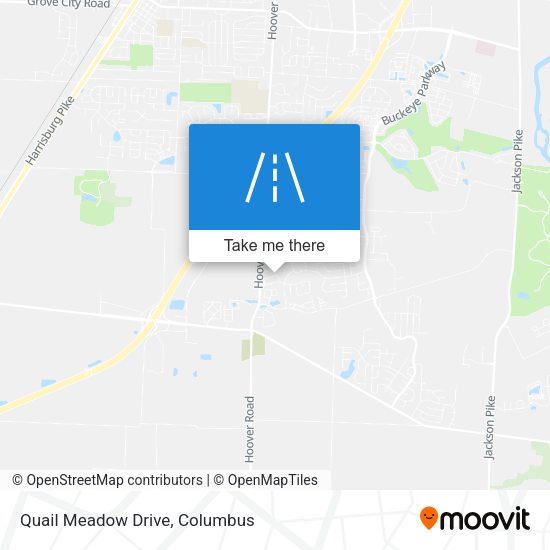 Quail Meadow Drive map