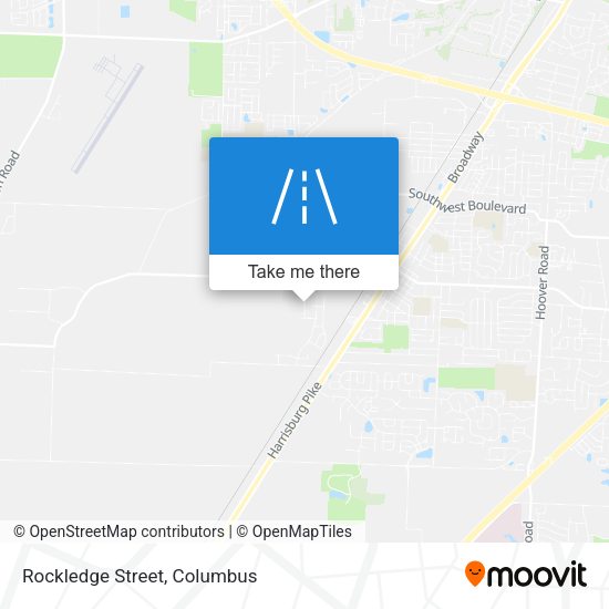 Rockledge Street map