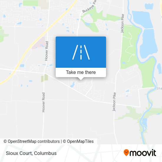 Mapa de Sioux Court