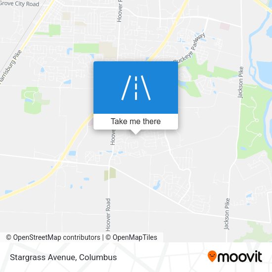 Mapa de Stargrass Avenue