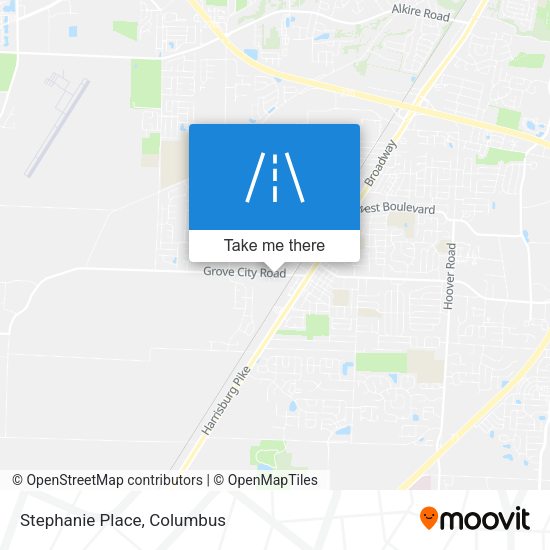 Mapa de Stephanie Place