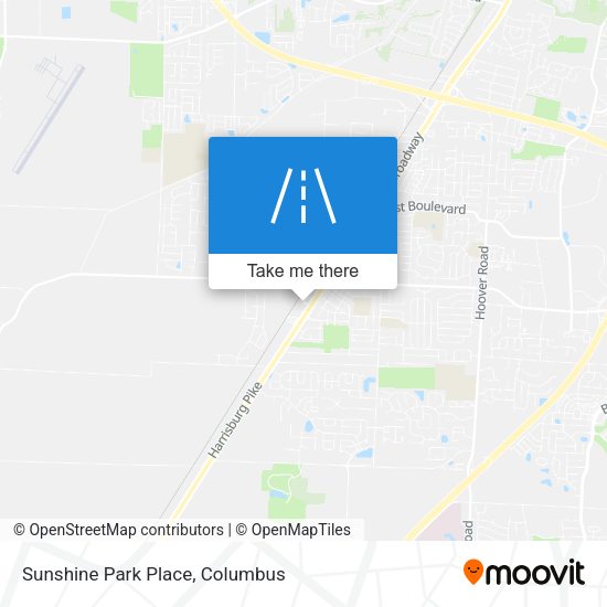 Sunshine Park Place map