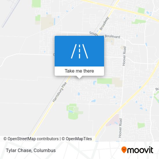 Mapa de Tylar Chase