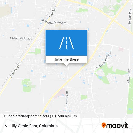 Mapa de Vi-Lilly Circle East