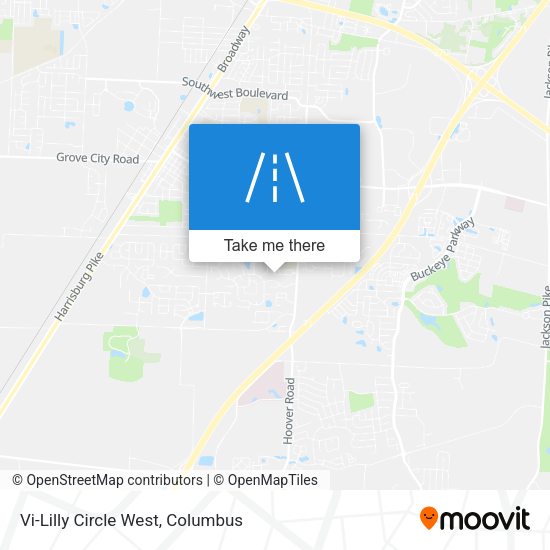 Vi-Lilly Circle West map