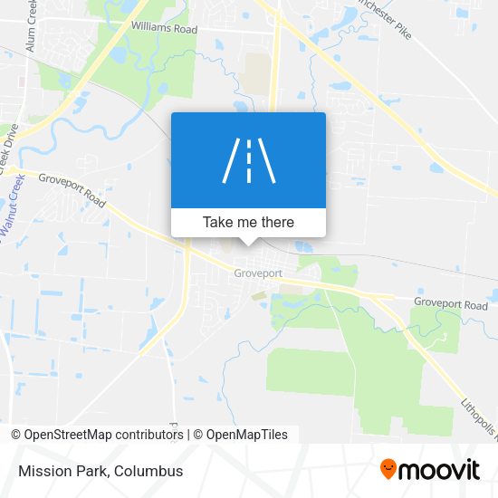 Mapa de Mission Park