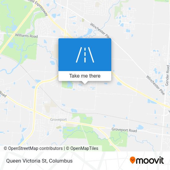 Mapa de Queen Victoria St