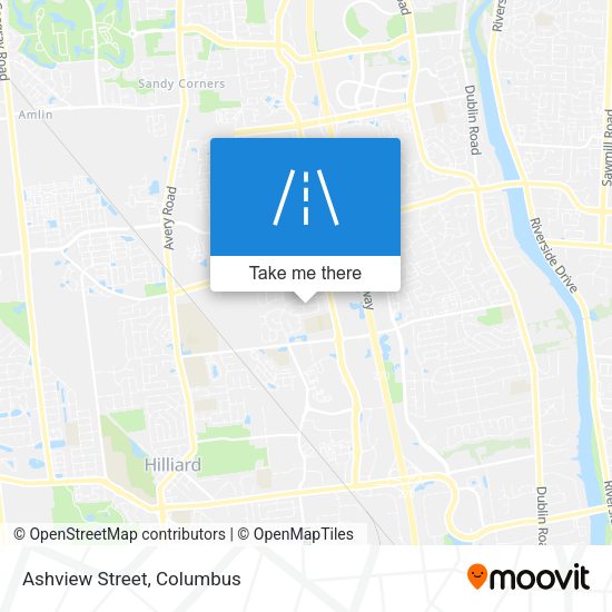 Mapa de Ashview Street