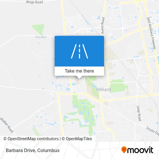Mapa de Barbara Drive