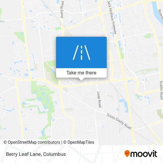 Mapa de Berry Leaf Lane