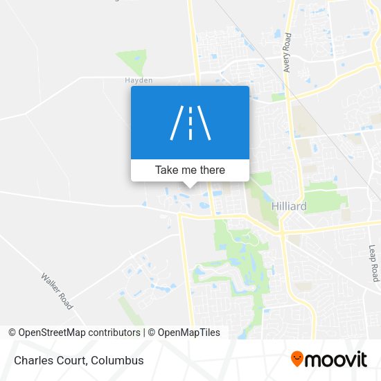 Mapa de Charles Court