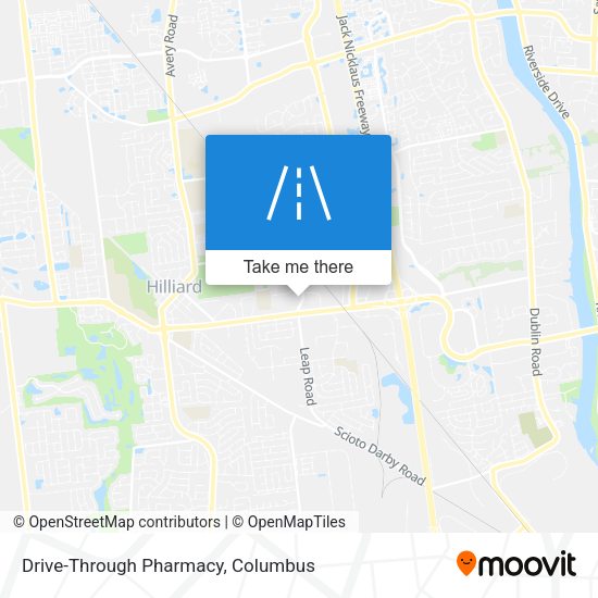 Drive-Through Pharmacy map