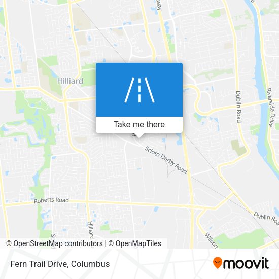 Mapa de Fern Trail Drive