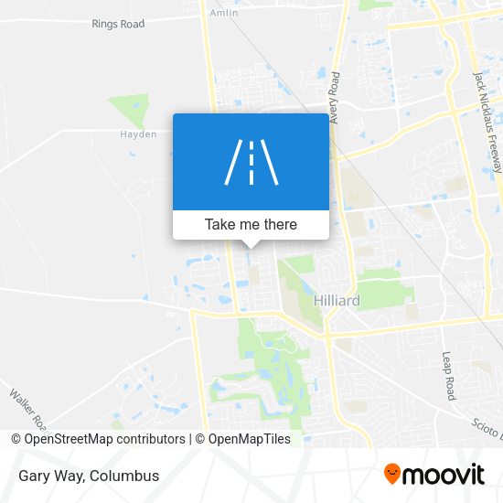 Mapa de Gary Way