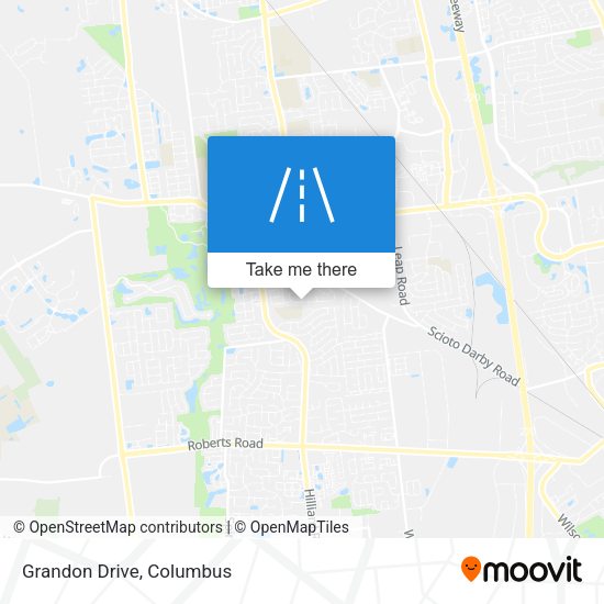 Mapa de Grandon Drive
