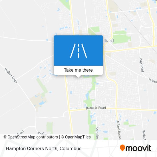 Mapa de Hampton Corners North