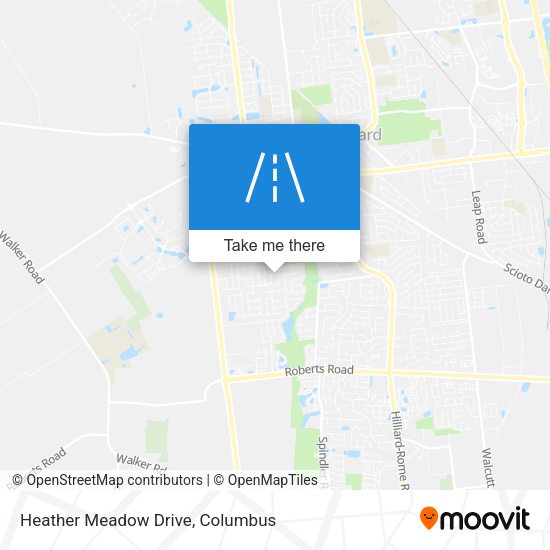 Mapa de Heather Meadow Drive