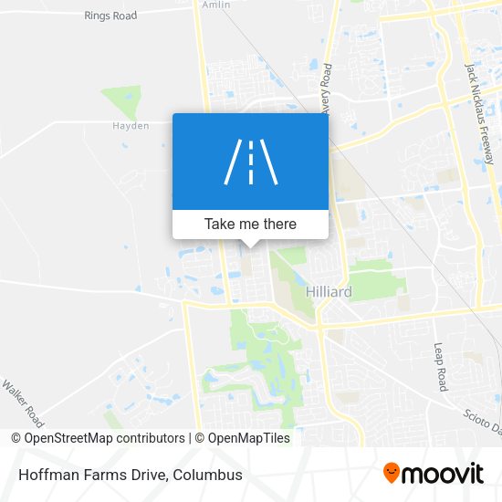 Hoffman Farms Drive map