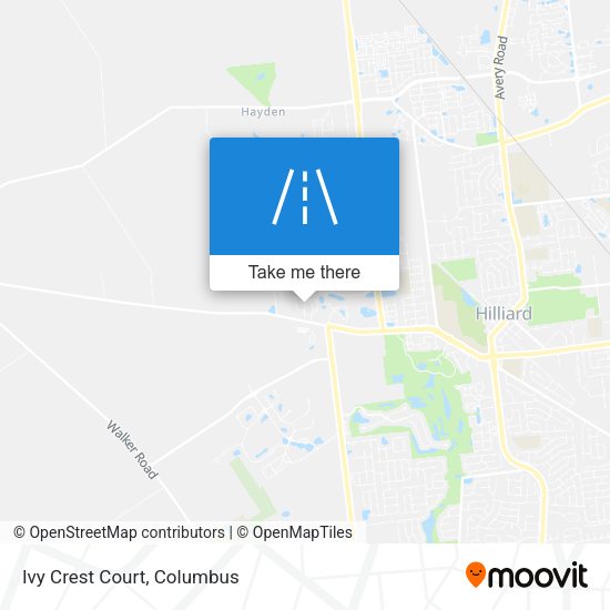 Mapa de Ivy Crest Court