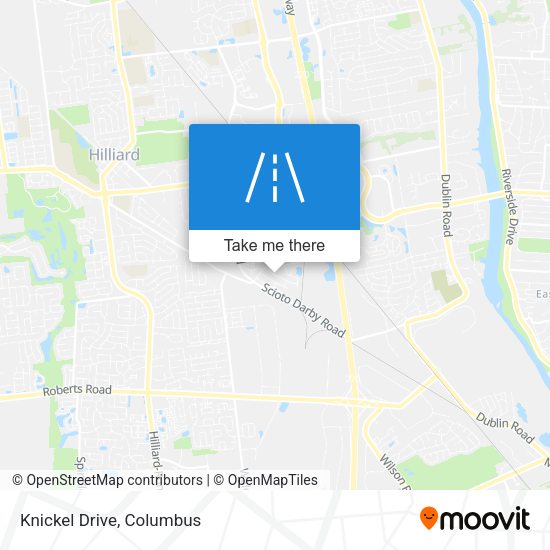 Mapa de Knickel Drive